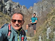 01 Il 'Passo lumaca' entra da qui nel tratto impervio